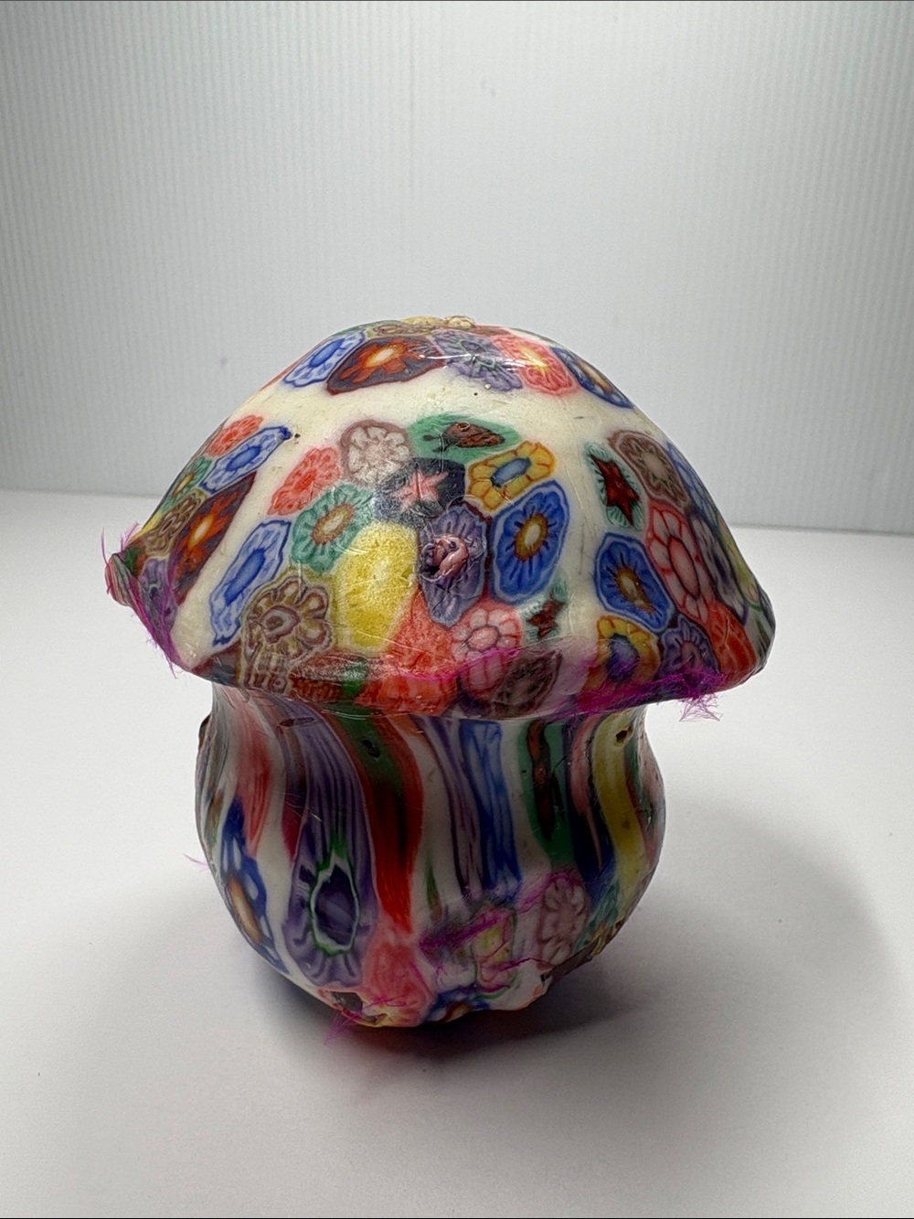Vintage Mushroom Candle LQ7 - Picture 2 of 4